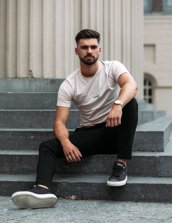 The Changemaker T-Shirt | Rose Smoke