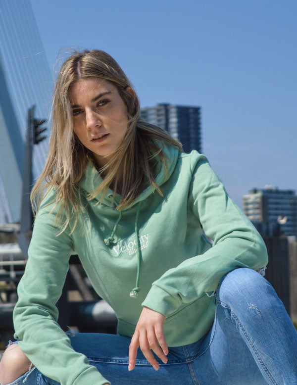 The Changemaker Hoodie | Gravite Green