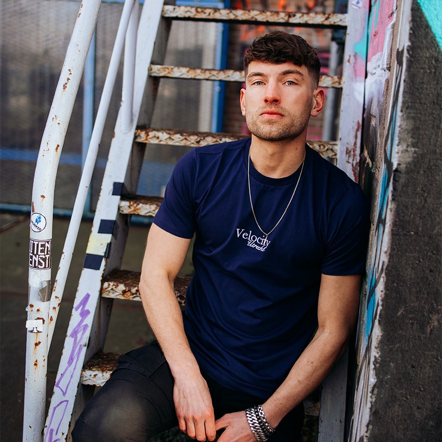 The Changemaker T-Shirt | Midnight Blue