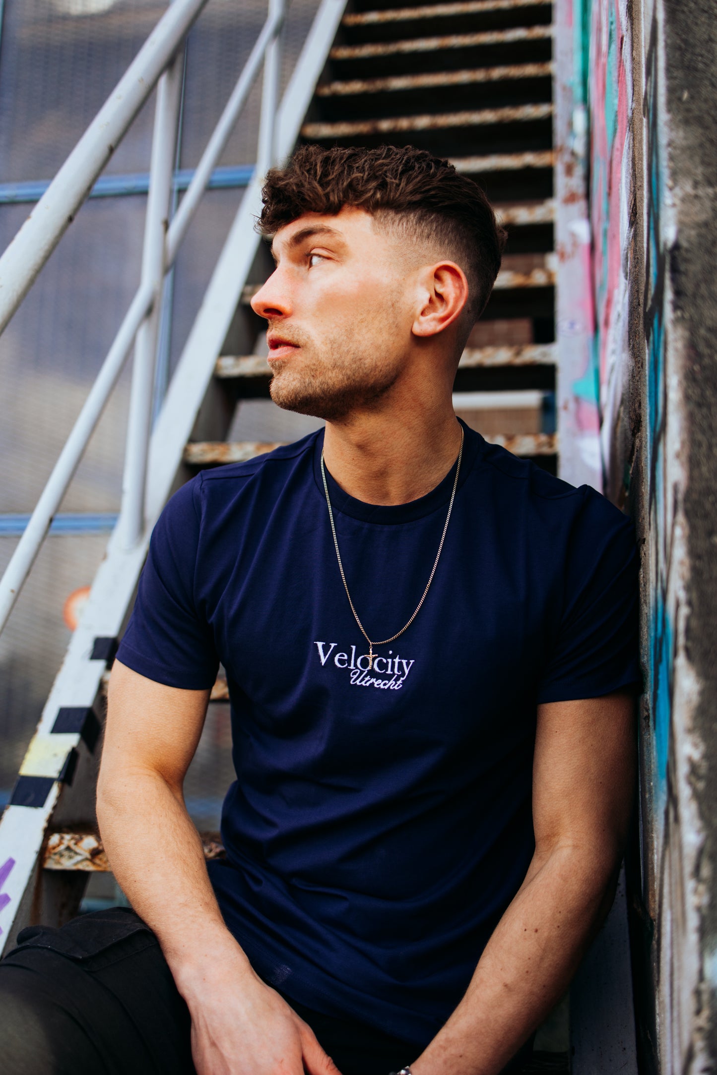 The Changemaker T-Shirt | Midnight Blue