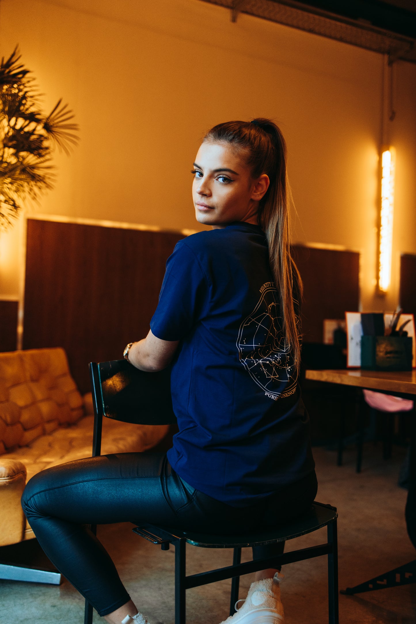 The Changemaker T-Shirt | Midnight Blue