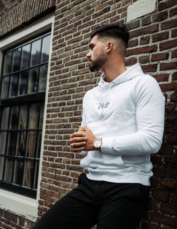 The Changemaker Hoodie | White