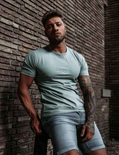 The Changemaker T-Shirt | Gravite Green