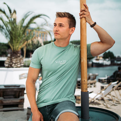 The Changemaker T-Shirt | Gravite Green